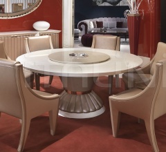 Стол обеденный Orion Round фабрика Turri