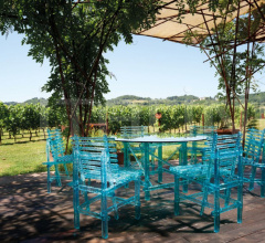 Итальянские Уличная мебель - Стул A'mare Sedia фабрика Edra