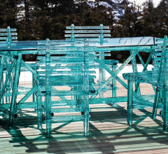 Итальянские Уличные столы - Стол обеденный A'Mare Tavoli Итальянские Уличные столы - Стол обеденный A'Mare Tavoli фабрика Edra