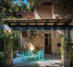 Итальянские Уличные столы - Стол обеденный A'Mare Tavoli Итальянские Уличные столы - Стол обеденный A'Mare Tavoli фабрика Edra