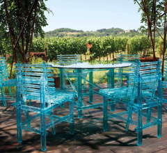 Итальянские Уличные столы - Стол обеденный A'Mare Tavoli Итальянские Уличные столы - Стол обеденный A'Mare Tavoli фабрика Edra