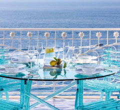 Итальянские Уличные столы - Стол обеденный A'Mare Tavoli Итальянские Уличные столы - Стол обеденный A'Mare Tavoli фабрика Edra