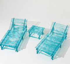 Итальянские Уличные столики - Столик A'Mare Tavoli Итальянские Уличные столики - Столик A'Mare Tavoli фабрика Edra