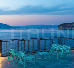 Итальянские Уличные столики - Столик A'Mare Tavoli Итальянские Уличные столики - Столик A'Mare Tavoli фабрика Edra