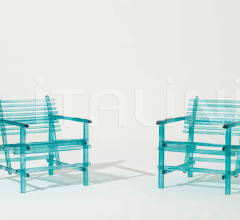 Итальянские Уличная мебель - Кресло A'mare Poltrona фабрика Edra