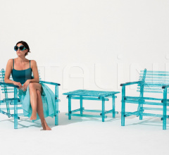 Итальянские Уличная мебель - Кресло A'mare Poltrona фабрика Edra