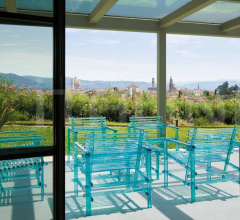 Итальянские Уличная мебель - Кресло A'mare Poltrona фабрика Edra