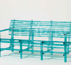 Итальянские Уличная мебель - Скамейка A'mare Panca фабрика Edra