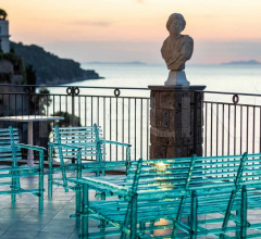 Итальянские Уличная мебель - Скамейка A'mare Panca фабрика Edra