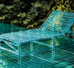 Итальянские Уличные шезлонги - Шезлонг A'mare Lettino Prendisole фабрика Edra