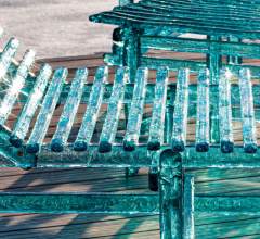 Итальянские Уличные шезлонги - Шезлонг A'mare Lettino Prendisole фабрика Edra