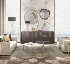 Итальянские Столики - Кофейный столик AT 110 – 80 – 55 фабрика Smania