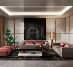 Итальянские Столики - Журнальный столик Savoy фабрика Smania