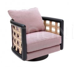 Кресло Killian фабрика Smania