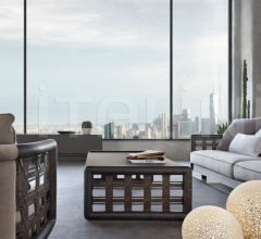 Кресло Killian фабрика Smania