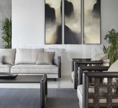 Итальянские Столики - Журнальный столик Harriet 130 фабрика Smania