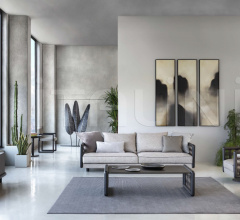 Итальянские Столики - Журнальный столик Harriet 85 фабрика Smania