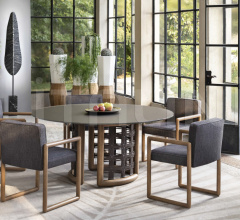 Стол обеденный Flint фабрика Smania