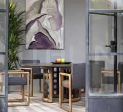 Стол обеденный Flint фабрика Smania