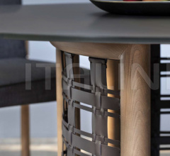 Стол обеденный Flint фабрика Smania