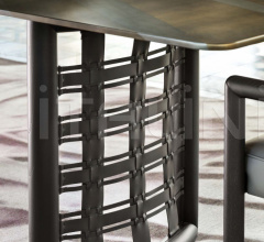 Стол обеденный Flint 240 / 200 фабрика Smania