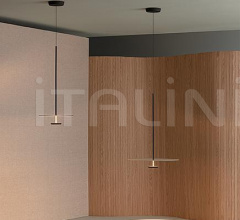 Итальянские Свет - Подвесной светильник Flat Итальянские Свет - Подвесной светильник Flat фабрика Vibia