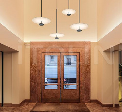 Итальянские Свет - Подвесной светильник Flat Итальянские Свет - Подвесной светильник Flat фабрика Vibia