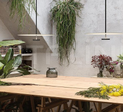 Итальянские Свет - Подвесной светильник Flat Итальянские Свет - Подвесной светильник Flat фабрика Vibia