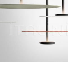 Итальянские Потолочные светильники - Потолочный светильник Flat Итальянские Потолочные светильники - Потолочный светильник Flat фабрика Vibia