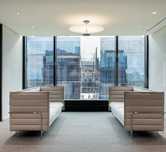 Итальянские Потолочные светильники - Потолочный светильник Flat Итальянские Потолочные светильники - Потолочный светильник Flat фабрика Vibia