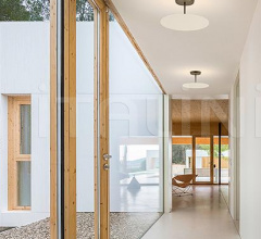 Итальянские Потолочные светильники - Потолочный светильник Flat Итальянские Потолочные светильники - Потолочный светильник Flat фабрика Vibia