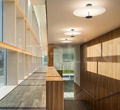 Итальянские Потолочные светильники - Потолочный светильник Flat Итальянские Потолочные светильники - Потолочный светильник Flat фабрика Vibia