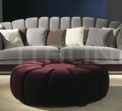 Итальянские Пуфы - Пуф Orion big фабрика Turri