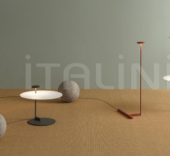 Итальянские Напольные светильники - Напольный светильник Flat Итальянские Напольные светильники - Напольный светильник Flat фабрика Vibia