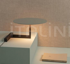 Итальянские Настольные светильники - Настольный светильник Flat Итальянские Настольные светильники - Настольный светильник Flat фабрика Vibia