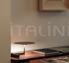 Итальянские Настольные светильники - Настольный светильник Flat Итальянские Настольные светильники - Настольный светильник Flat фабрика Vibia