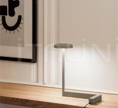 Итальянские Настольные светильники - Настольный светильник Flat Итальянские Настольные светильники - Настольный светильник Flat фабрика Vibia