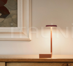 Итальянские Настольные светильники - Настольный светильник Flat Итальянские Настольные светильники - Настольный светильник Flat фабрика Vibia