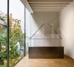 Итальянские Напольные светильники - Светильник Sticks Итальянские Напольные светильники - Светильник Sticks фабрика Vibia