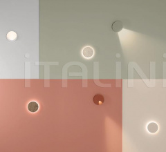 Итальянские Свет - Настенный светильник Dots Итальянские Свет - Настенный светильник Dots фабрика Vibia