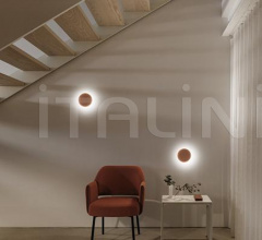 Итальянские Свет - Настенный светильник Dots Итальянские Свет - Настенный светильник Dots фабрика Vibia