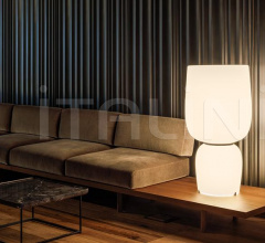 Итальянские Настольные светильники - Настольный светильник Ghost Итальянские Настольные светильники - Настольный светильник Ghost фабрика Vibia