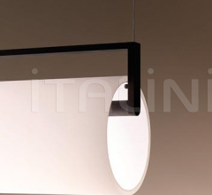 Итальянские Свет - Подвесной светильник Kontur Итальянские Свет - Подвесной светильник Kontur фабрика Vibia