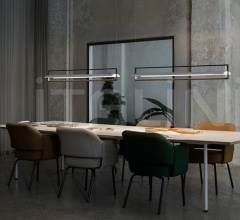 Итальянские Свет - Подвесной светильник Kontur Итальянские Свет - Подвесной светильник Kontur фабрика Vibia