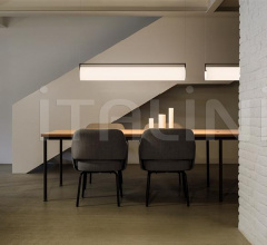 Итальянские Свет - Подвесной светильник Kontur Итальянские Свет - Подвесной светильник Kontur фабрика Vibia