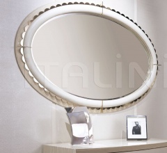 Итальянские Настенные зеркала - Настенное зеркало Orion Round фабрика Turri