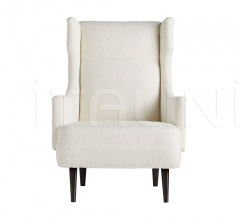 Кресло Budelli Wing Chair Cloud Boucle Grey Ash 8155 Кресло Budelli Wing Chair Cloud Boucle Grey Ash 8155 фабрика Arteriors