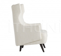 Кресло Budelli Wing Chair Cloud Boucle Grey Ash 8155 Кресло Budelli Wing Chair Cloud Boucle Grey Ash 8155 фабрика Arteriors