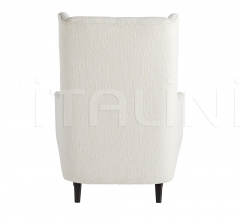 Кресло Budelli Wing Chair Cloud Boucle Grey Ash 8155 Кресло Budelli Wing Chair Cloud Boucle Grey Ash 8155 фабрика Arteriors