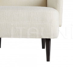 Кресло Budelli Wing Chair Cloud Boucle Grey Ash 8155 Кресло Budelli Wing Chair Cloud Boucle Grey Ash 8155 фабрика Arteriors